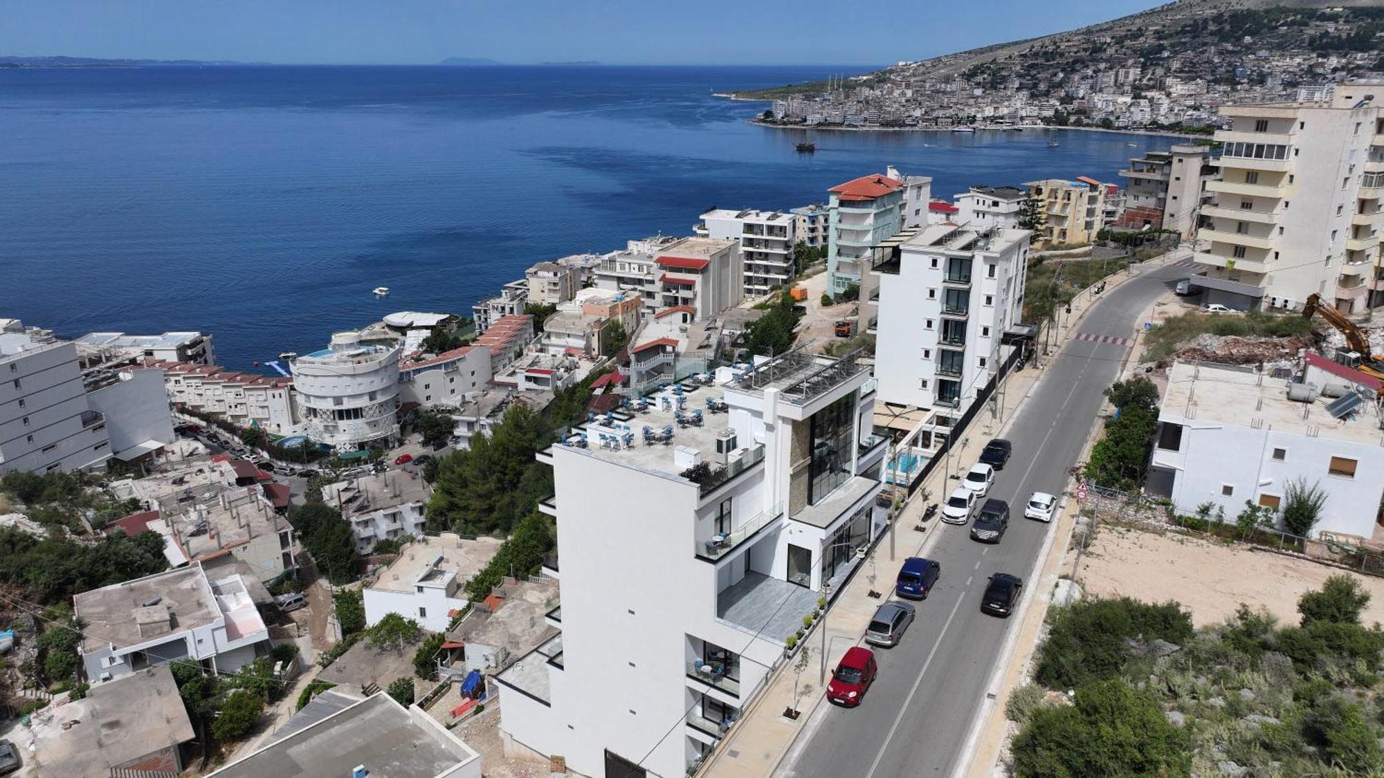 Litan Hotel ساراندا المظهر الخارجي الصورة
