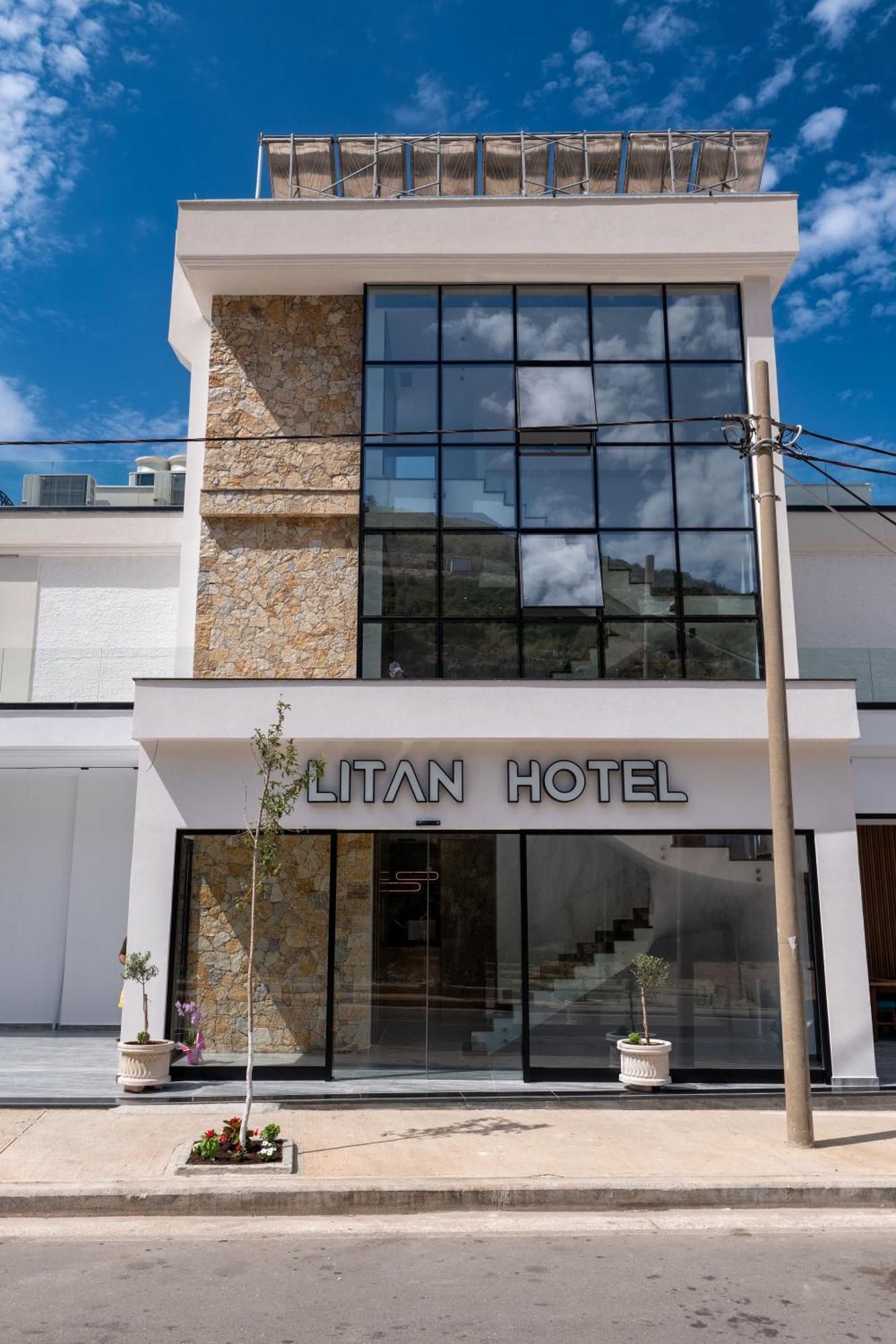 Litan Hotel ساراندا المظهر الخارجي الصورة