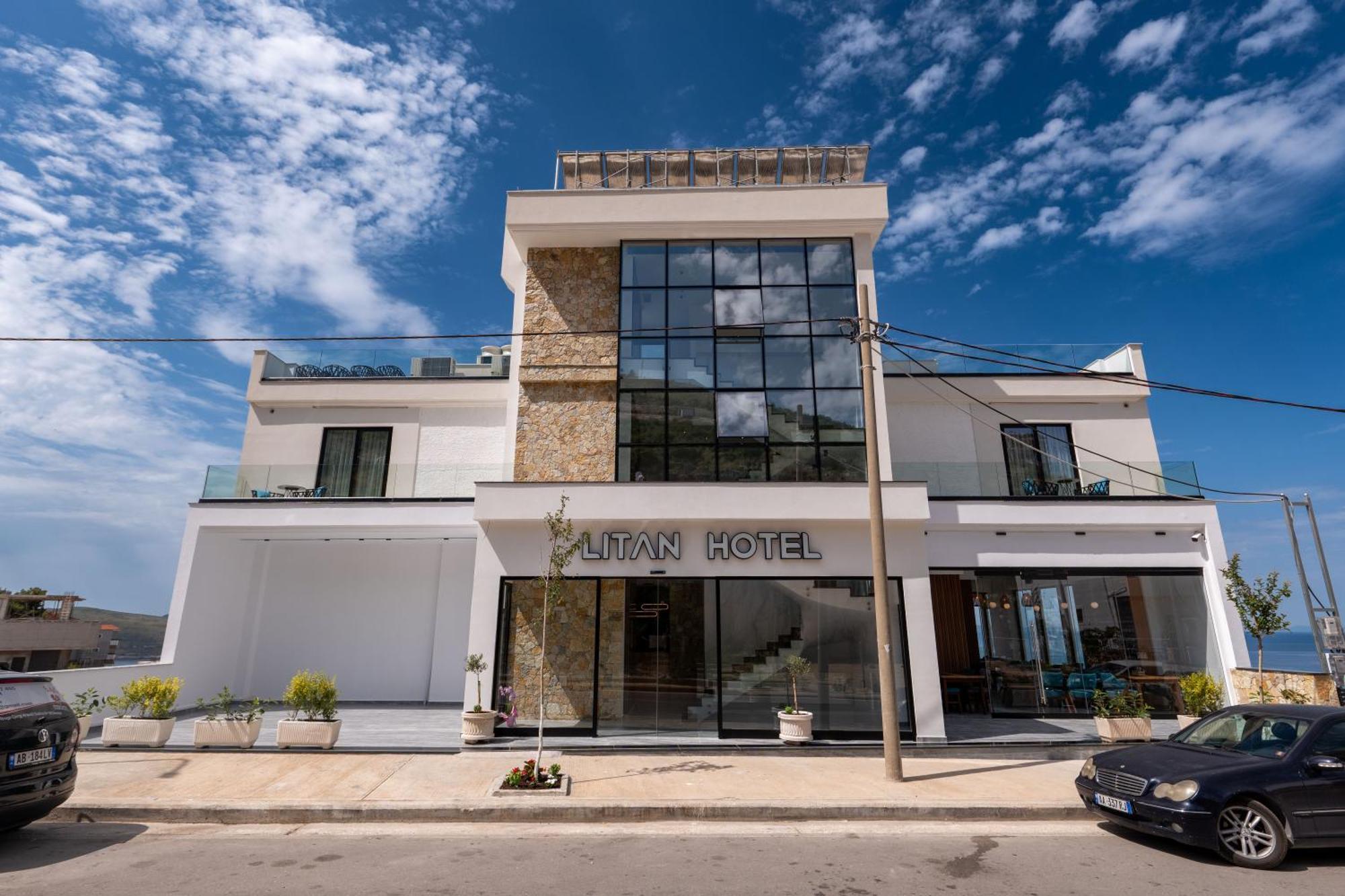 Litan Hotel ساراندا المظهر الخارجي الصورة