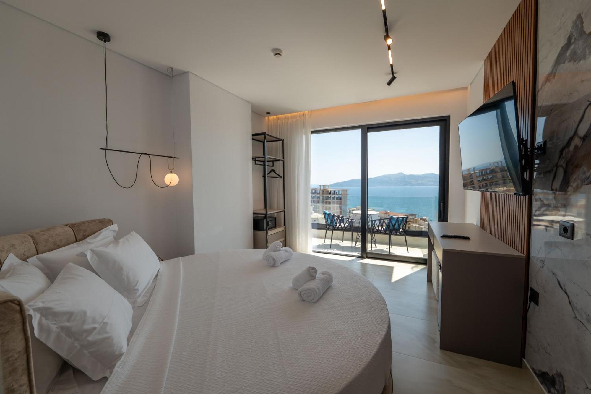Litan Hotel ساراندا المظهر الخارجي الصورة