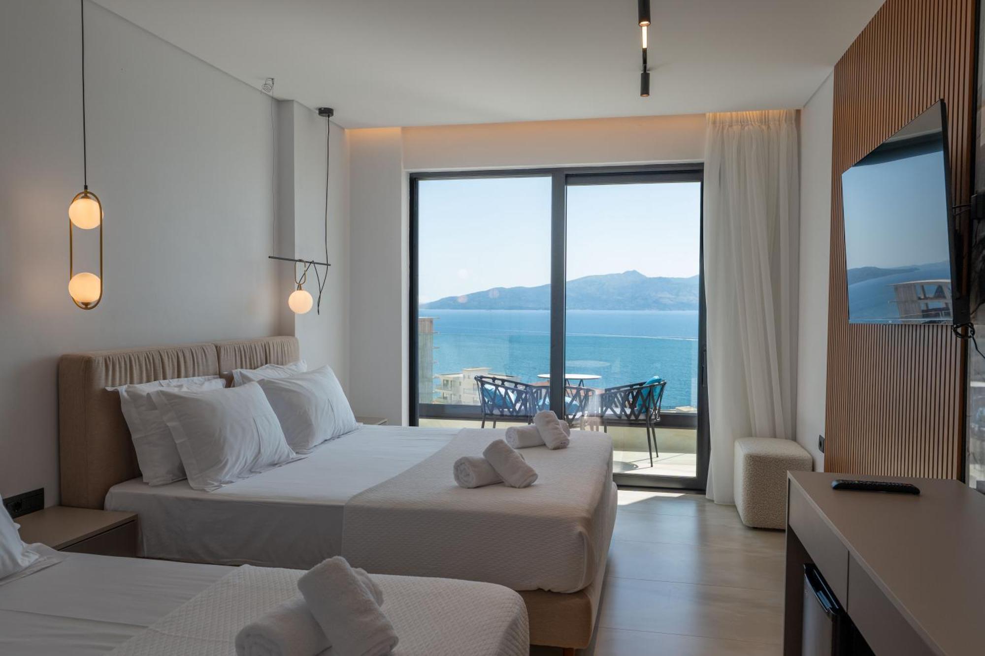 Litan Hotel ساراندا المظهر الخارجي الصورة