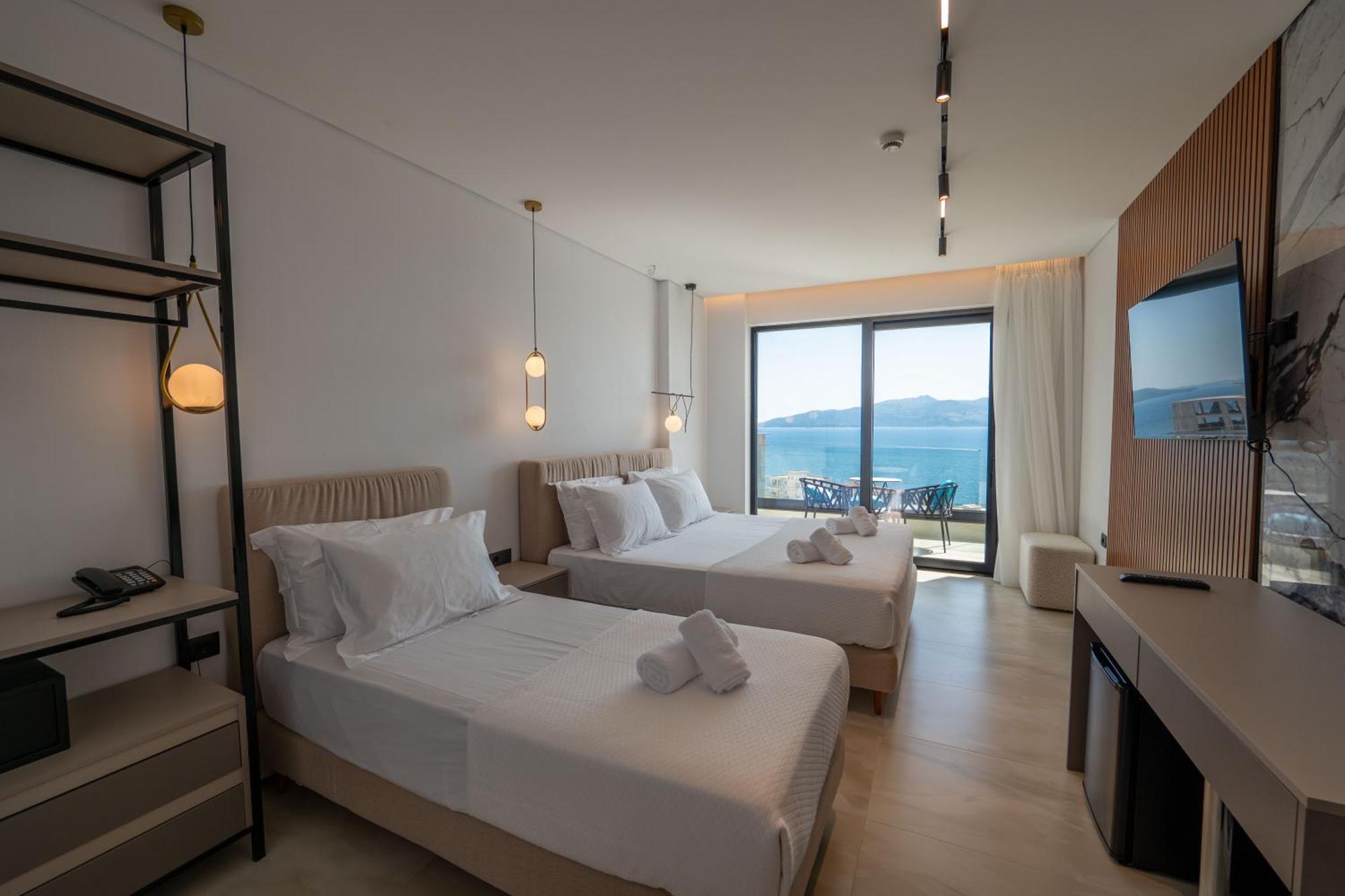 Litan Hotel ساراندا المظهر الخارجي الصورة